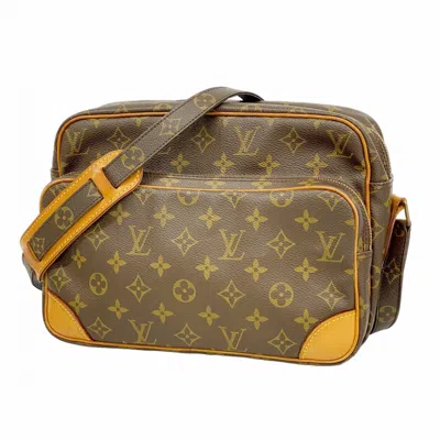 Pre-owned Louis Vuitton Brown Shoulder Bag ()