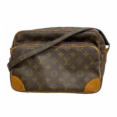 Pre-owned Louis Vuitton Brown Shoulder Bag ()