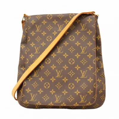 Pre-owned Louis Vuitton Brown Shoulder Bag ()