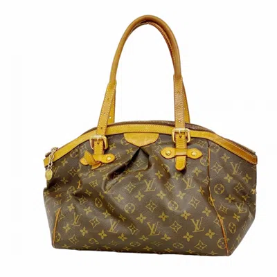 Pre-owned Louis Vuitton Brown Shoulder Bag ()