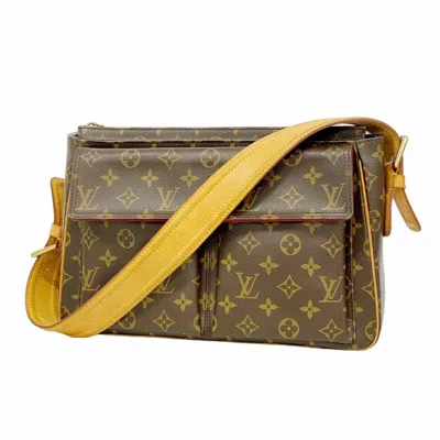 Pre-owned Louis Vuitton Brown Shoulder Bag ()
