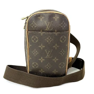 Pre-owned Louis Vuitton Brown Shoulder Bag Sling Bag ()