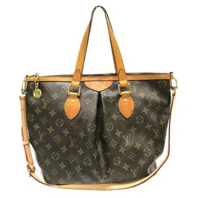 Pre-owned Louis Vuitton Brown Shoulder Bag Tote Bag ()