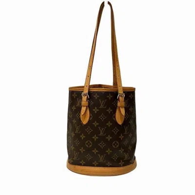 Pre-owned Louis Vuitton Brown Shoulder Bag Tote Bag ()