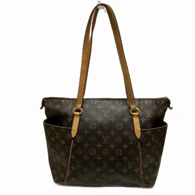 Pre-owned Louis Vuitton Brown Shoulder Bag Tote Bag ()
