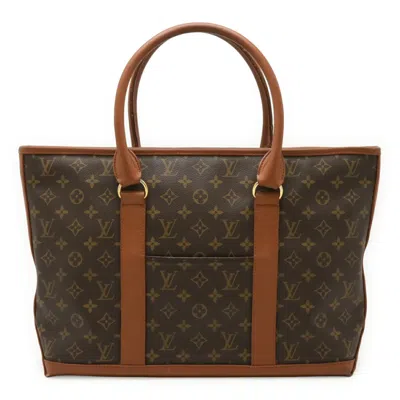Pre-owned Louis Vuitton Brown Shoulder Bag Tote Bag ()