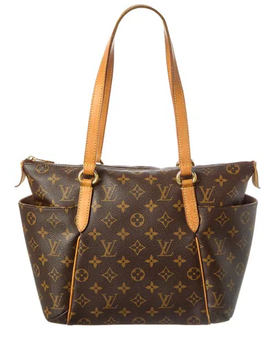 Pre-owned Louis Vuitton Brown Totally Pm (authentic Pre-loved)