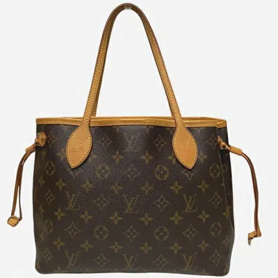 Pre-owned Louis Vuitton Brown Tote Bag ()