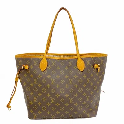 Pre-owned Louis Vuitton Brown Tote Bag ()