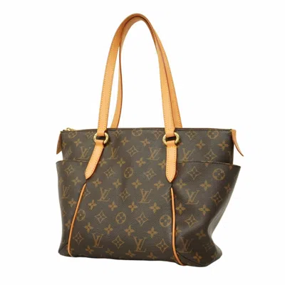 Pre-owned Louis Vuitton Brown Tote Bag ()