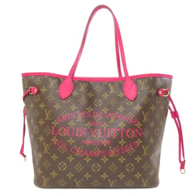 Pre-owned Louis Vuitton Brown Tote Bag ()