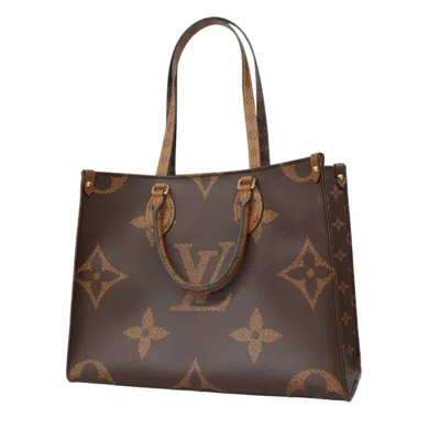 Pre-owned Louis Vuitton Brown Tote Bag ()