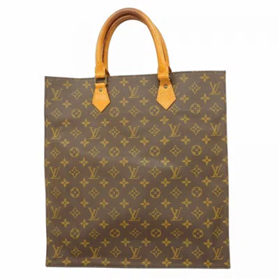 Pre-owned Louis Vuitton Brown Tote Bag ()