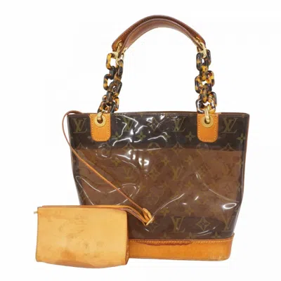Pre-owned Louis Vuitton Brown Tote Bag ()