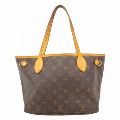 Pre-owned Louis Vuitton Brown Tote Bag ()