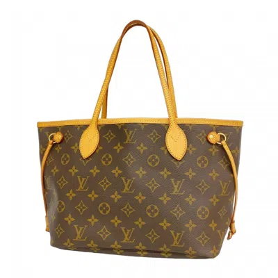 Pre-owned Louis Vuitton Brown Tote Bag ()
