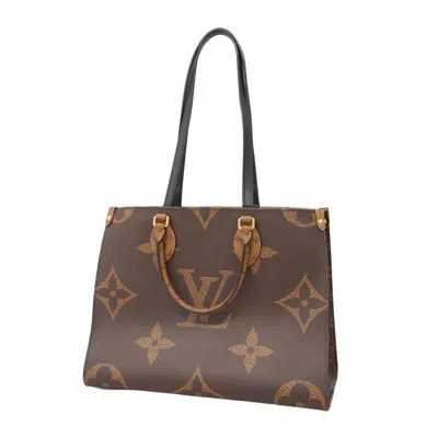 Pre-owned Louis Vuitton Brown Tote Bag ()