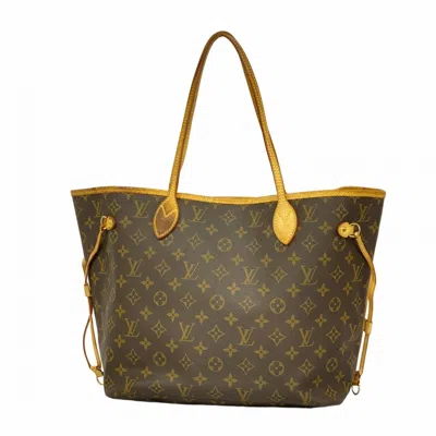 Pre-owned Louis Vuitton Brown Tote Bag ()