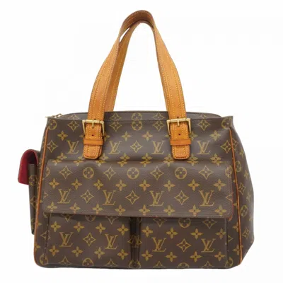 Pre-owned Louis Vuitton Brown Tote Bag ()