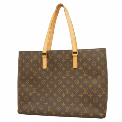 Pre-owned Louis Vuitton Brown Tote Bag ()