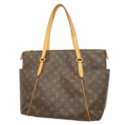 Pre-owned Louis Vuitton Brown Tote Bag ()