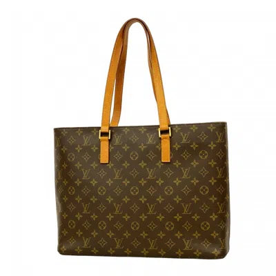Pre-owned Louis Vuitton Brown Tote Bag ()