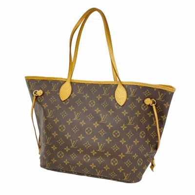 Pre-owned Louis Vuitton Brown Tote Bag ()