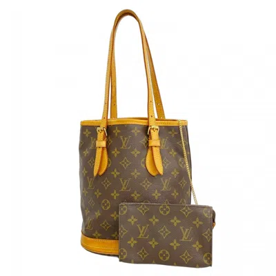 Pre-owned Louis Vuitton Brown Tote Bag ()