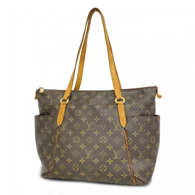 Pre-owned Louis Vuitton Brown Tote Bag ()