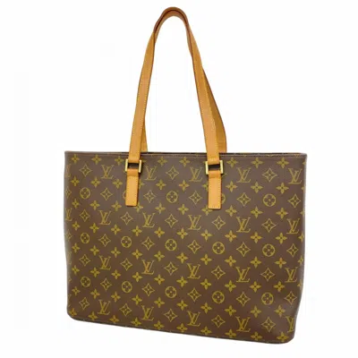 Pre-owned Louis Vuitton Brown Tote Bag ()