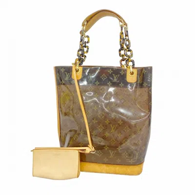 Pre-owned Louis Vuitton Brown Tote Bag ()