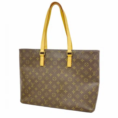 Pre-owned Louis Vuitton Brown Tote Bag ()