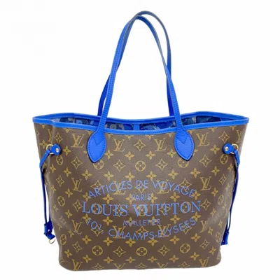 Pre-owned Louis Vuitton Brown Tote Bag ()
