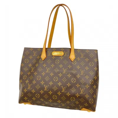 Pre-owned Louis Vuitton Brown Tote Bag ()