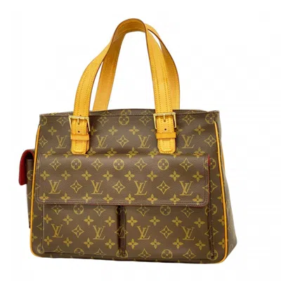 Pre-owned Louis Vuitton Brown Tote Bag ()