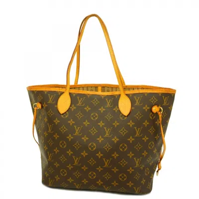 Pre-owned Louis Vuitton Brown Tote Bag ()