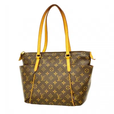 Pre-owned Louis Vuitton Brown Tote Bag ()