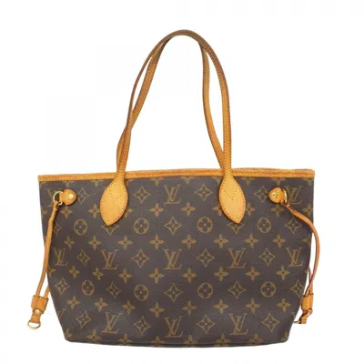 Pre-owned Louis Vuitton Brown Tote Bag ()