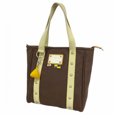 Pre-owned Louis Vuitton Brown Tote Bag ()