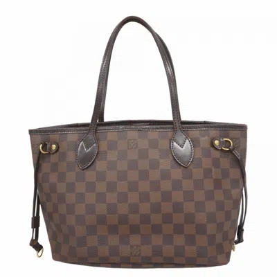 Pre-owned Louis Vuitton Brown Tote Bag ()