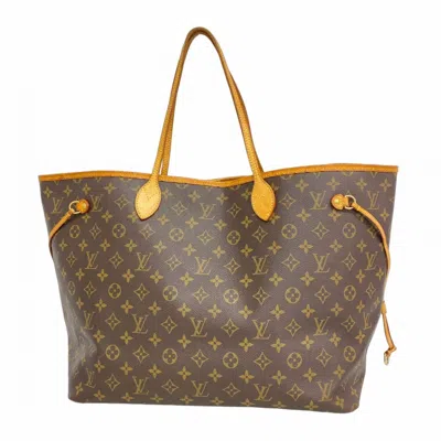 Pre-owned Louis Vuitton Brown Tote Bag ()