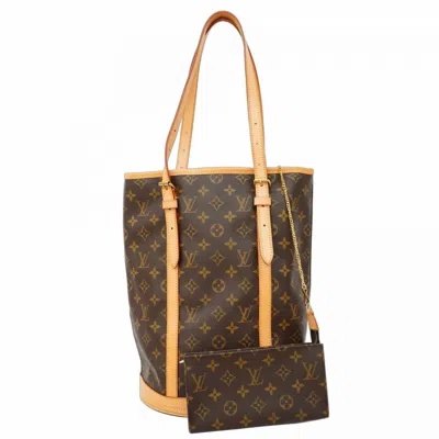 Pre-owned Louis Vuitton Brown Tote Bag ()