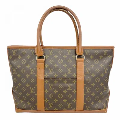 Pre-owned Louis Vuitton Brown Tote Bag ()