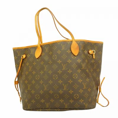 Pre-owned Louis Vuitton Brown Tote Bag ()