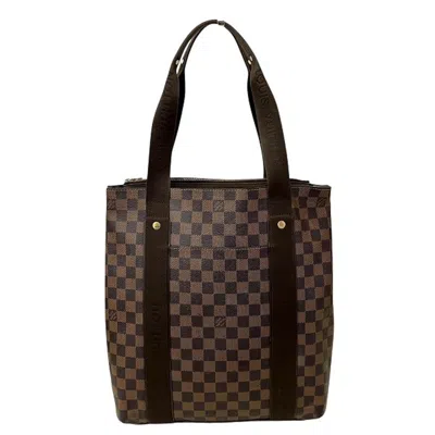 Pre-owned Louis Vuitton Brown Tote Bag ()