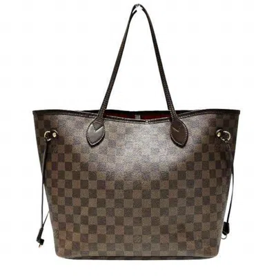 Pre-owned Louis Vuitton Brown Tote Bag ()