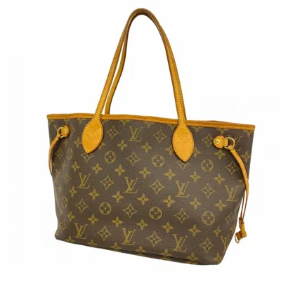 Pre-owned Louis Vuitton Brown Tote Bag ()