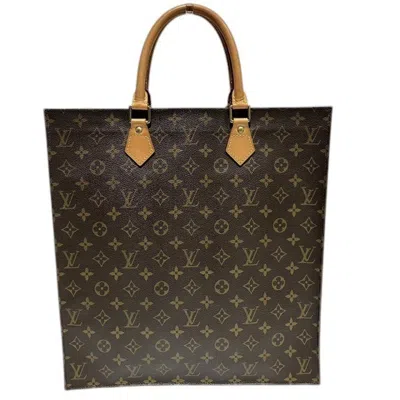Pre-owned Louis Vuitton Brown Tote Bag ()