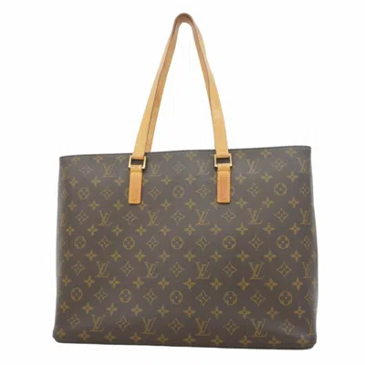 Pre-owned Louis Vuitton Brown Tote Bag ()