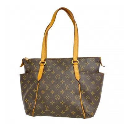Pre-owned Louis Vuitton Brown Tote Bag ()